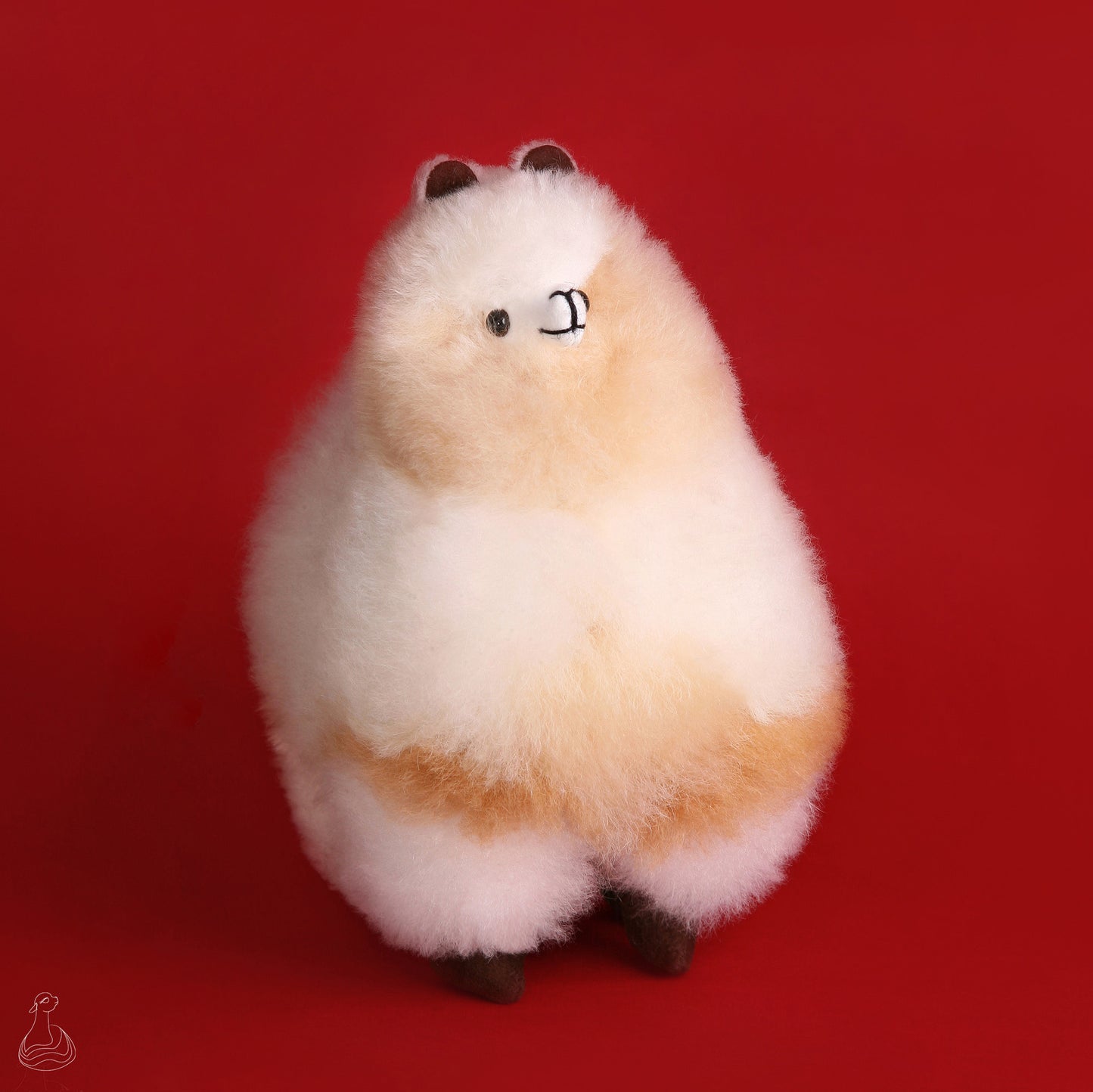 ALPACA FUR TOY | Customizable Handcrafted Alpaca Fur Stuffed Plush