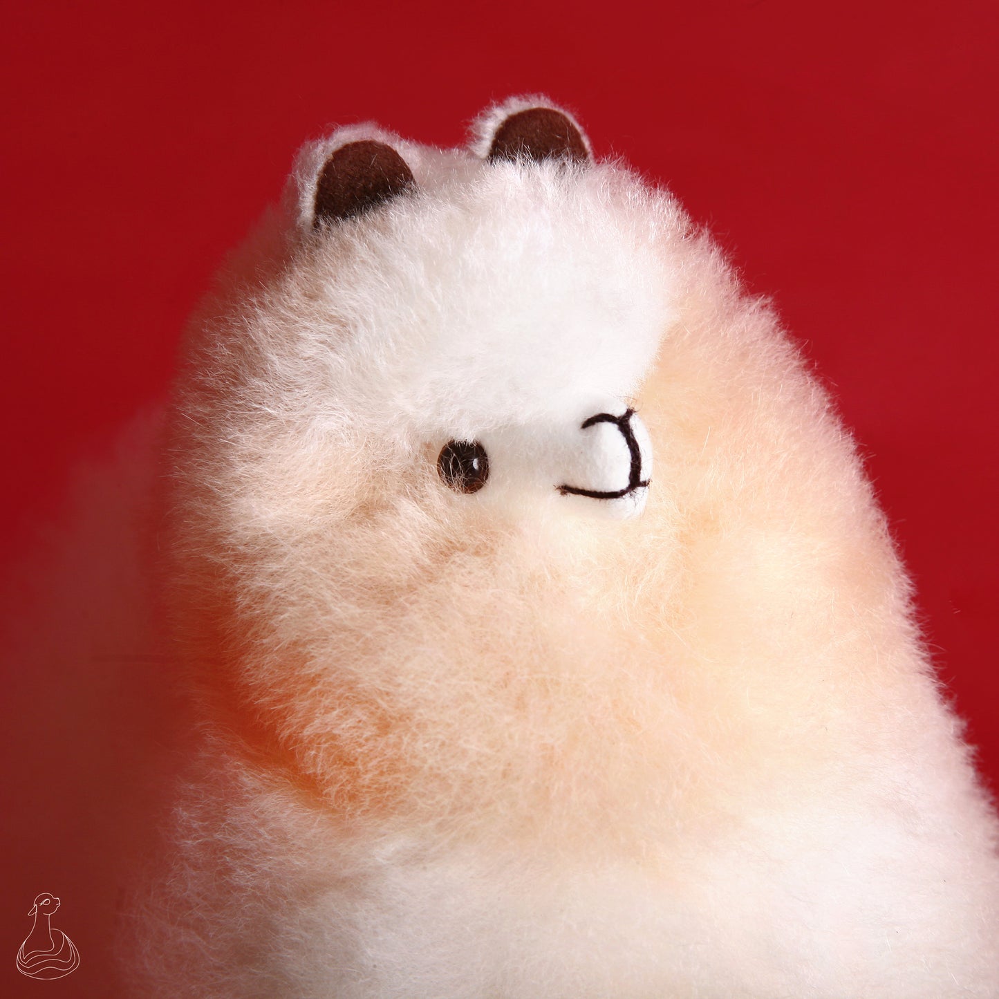 ALPACA FUR TOY | Customizable Handcrafted Alpaca Fur Stuffed Plush