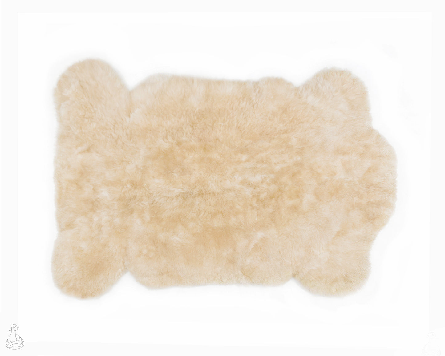 ALPACA FUR RUG | Luxury Handcrafted Natural Alpaca Skin Rug