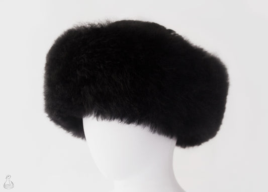 BABY ALPACA FUR HAT | Genuine Baby Alpaca Fur Handcrafted Hat for Woman