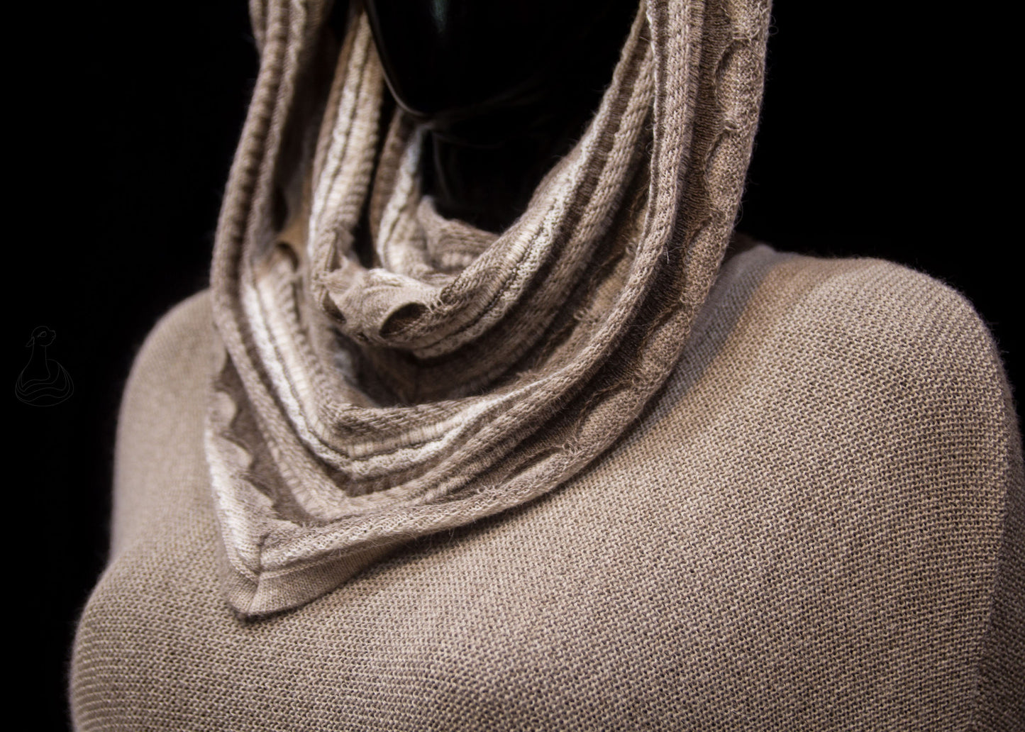 BABY ALPACA PONCHO | Luxury Peruvian Handcrafted Poncho | Lightweight Hooded Poncho
