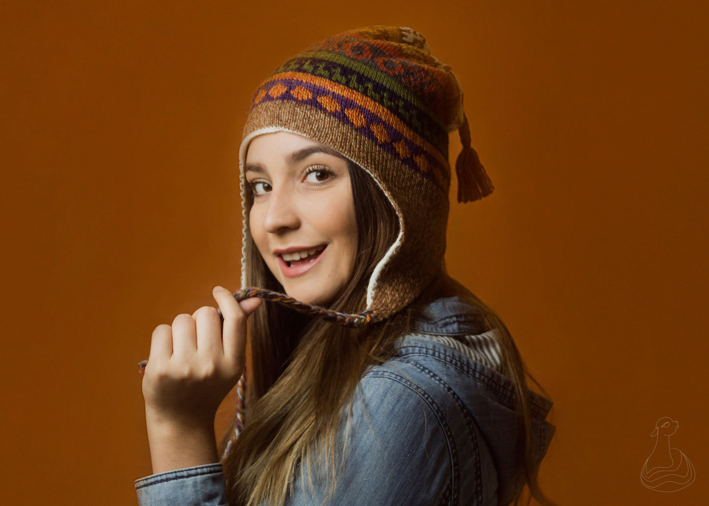 ALPACA CHULLO | Reversible Double-Level Peruvian Alpaca Chullo