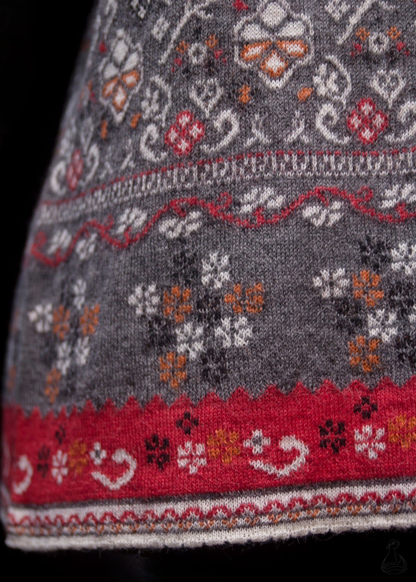 BABY ALPACA CARDIGAN | Luxury Baby Alpaca Wool with Mother-of-Pearl Buttons