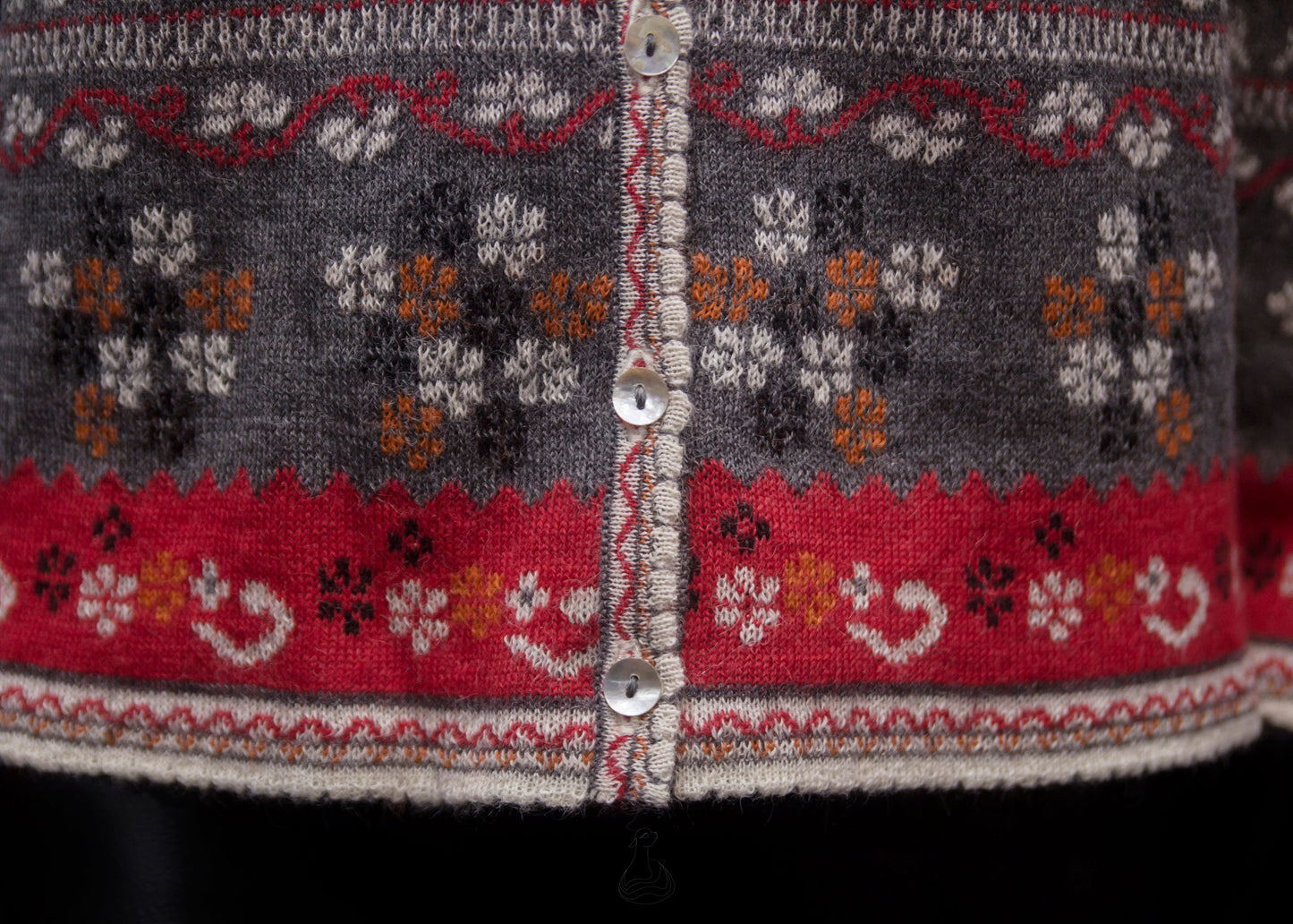 BABY ALPACA CARDIGAN | Luxury Baby Alpaca Wool with Mother-of-Pearl Buttons