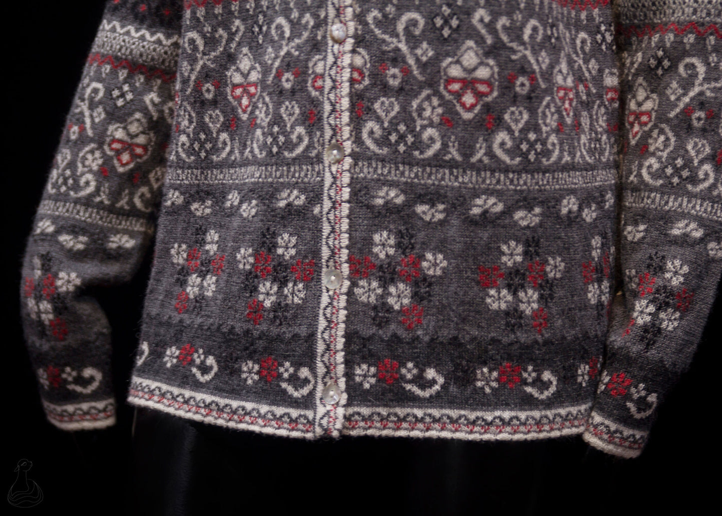 BABY ALPACA CARDIGAN | Luxury Baby Alpaca Wool with Mother-of-Pearl Buttons