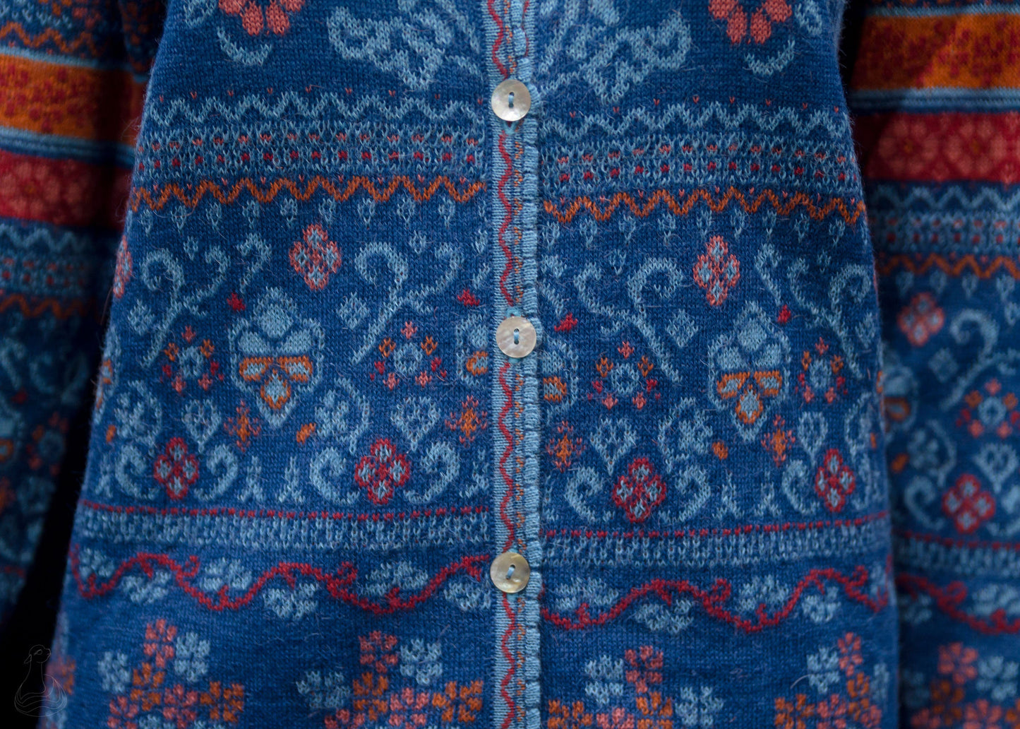 BABY ALPACA CARDIGAN | Luxury Baby Alpaca Wool with Mother-of-Pearl Buttons