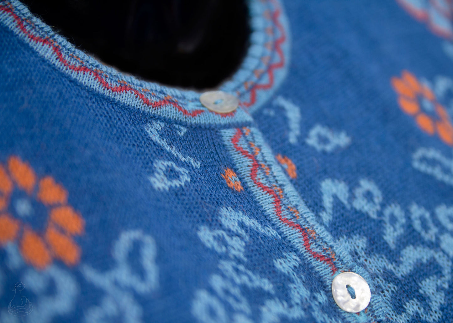 BABY ALPACA CARDIGAN | Luxury Baby Alpaca Wool with Mother-of-Pearl Buttons