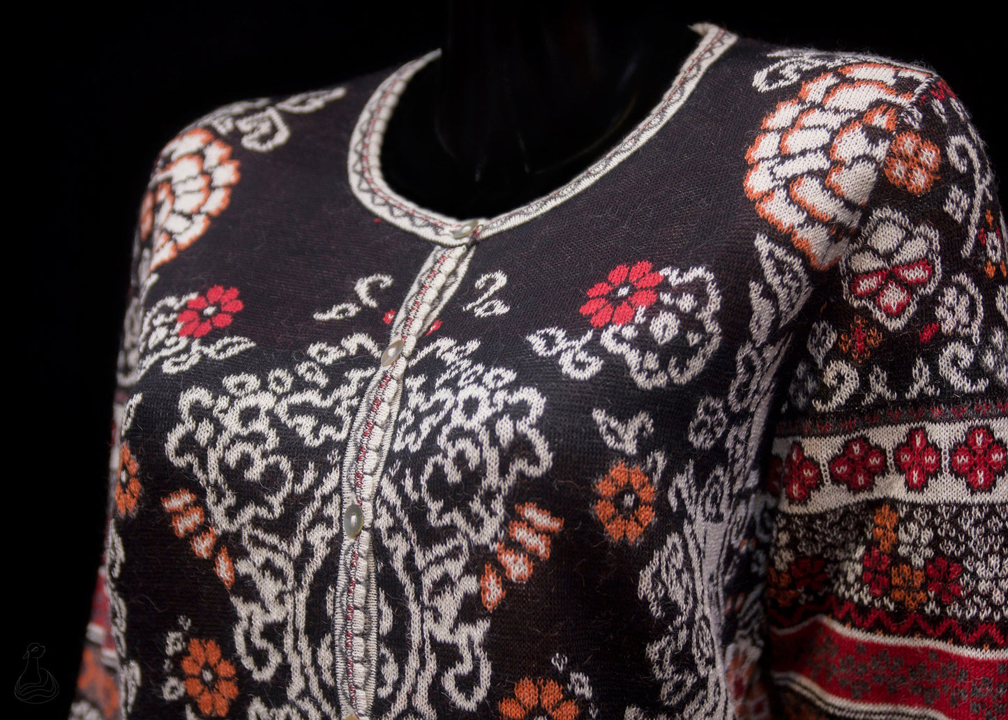 BABY ALPACA CARDIGAN | Luxury Baby Alpaca Wool with Mother-of-Pearl Buttons