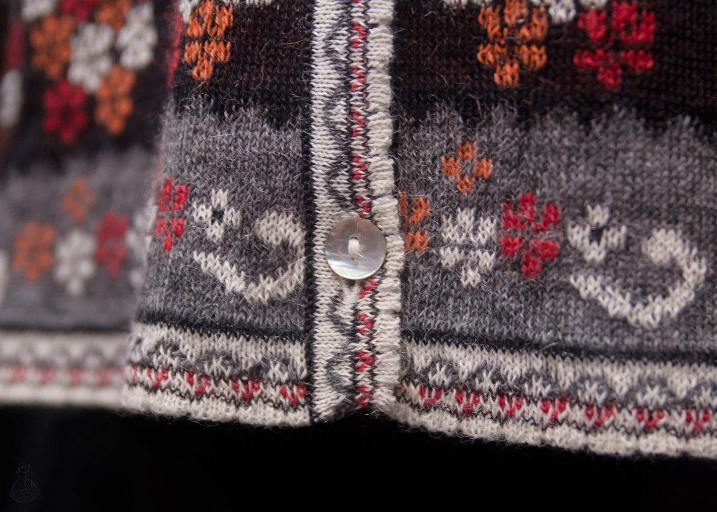 BABY ALPACA CARDIGAN | Luxury Baby Alpaca Wool with Mother-of-Pearl Buttons