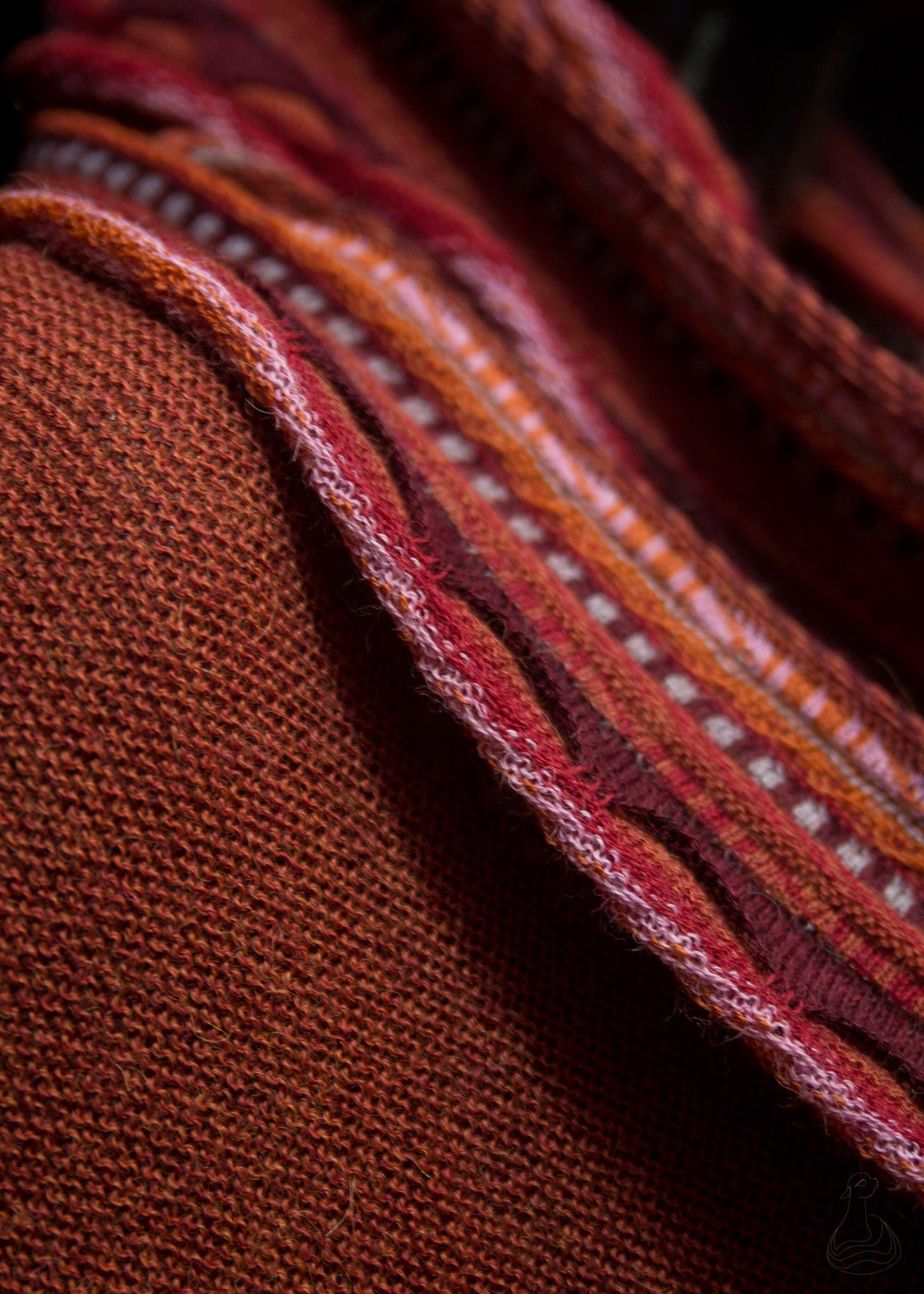 BABY ALPACA PONCHO | Luxury Peruvian Handcrafted Poncho | Lightweight Hooded Poncho