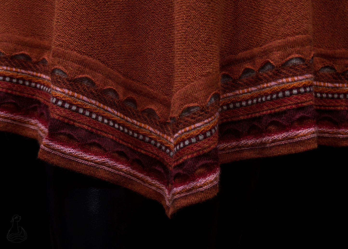 BABY ALPACA PONCHO | Luxury Peruvian Handcrafted Poncho | Lightweight Hooded Poncho