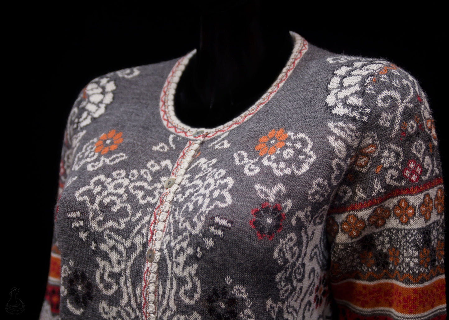 BABY ALPACA CARDIGAN | Luxury Baby Alpaca Wool with Mother-of-Pearl Buttons