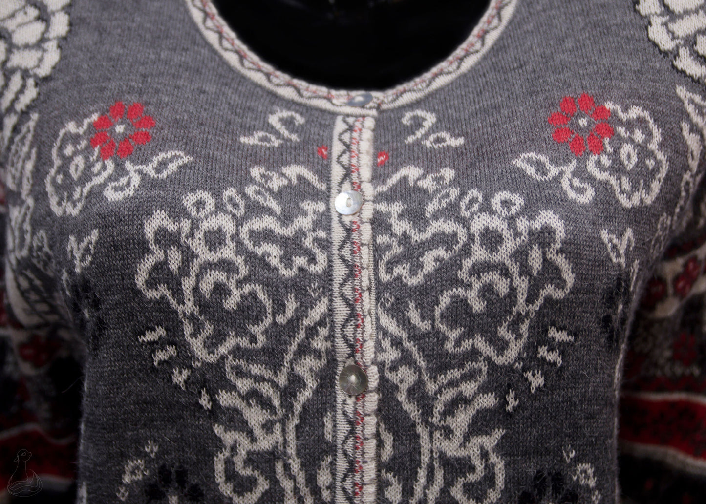 BABY ALPACA CARDIGAN | Luxury Baby Alpaca Wool with Mother-of-Pearl Buttons