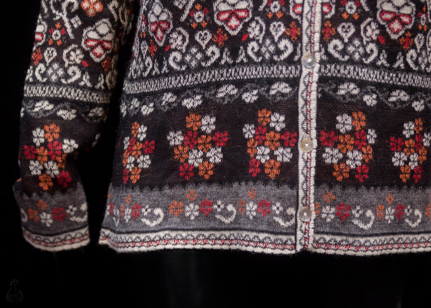 BABY ALPACA CARDIGAN | Luxury Baby Alpaca Wool with Mother-of-Pearl Buttons