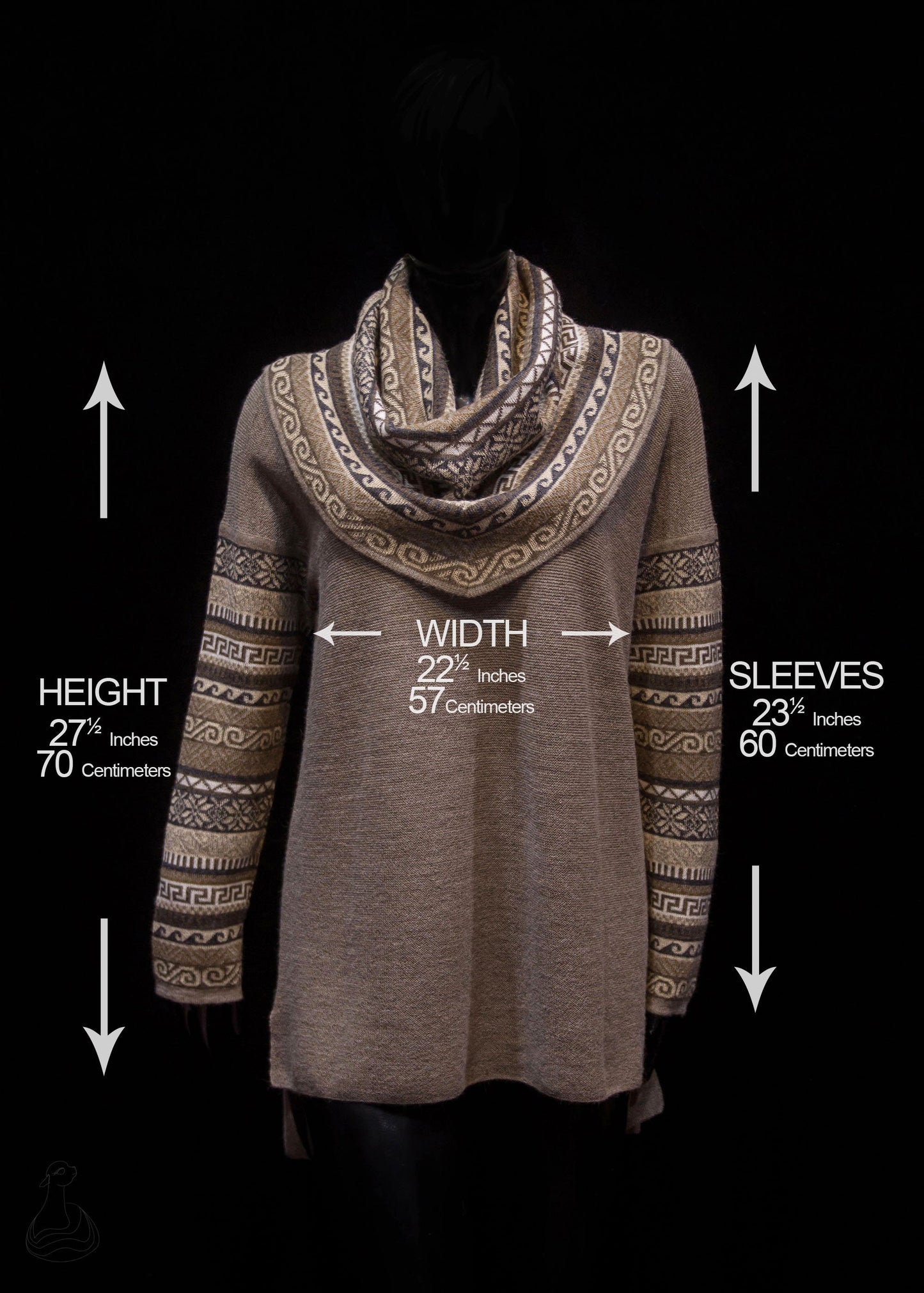 BABY ALPACA HOODIE | Luxurious Baby Alpaca Sustainable Knitwear