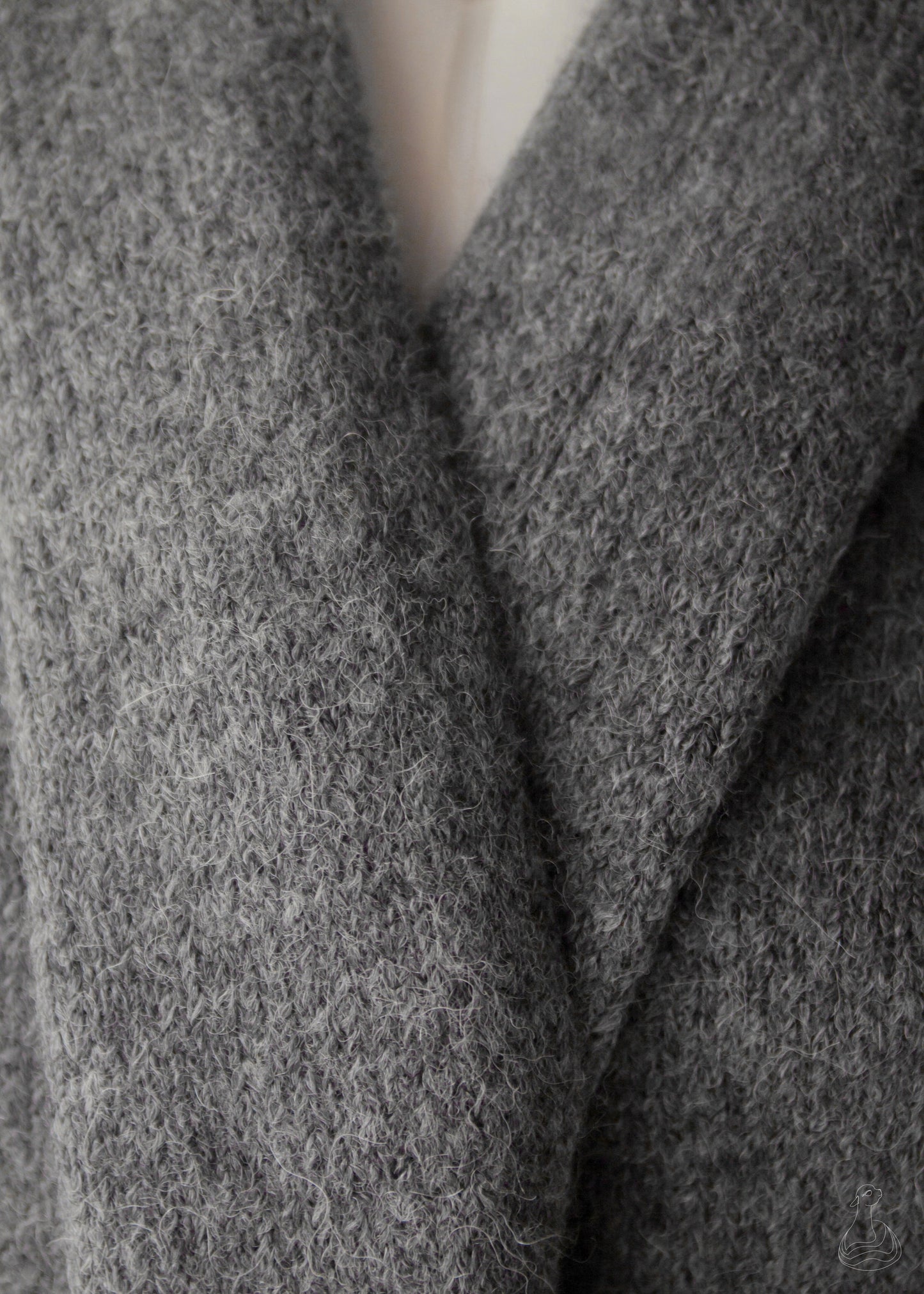 Baby Alpaca Hooded Coat | Baby Alpaca  & Merino Wool Cardigan | Luxury Peruvian Handmade Coat