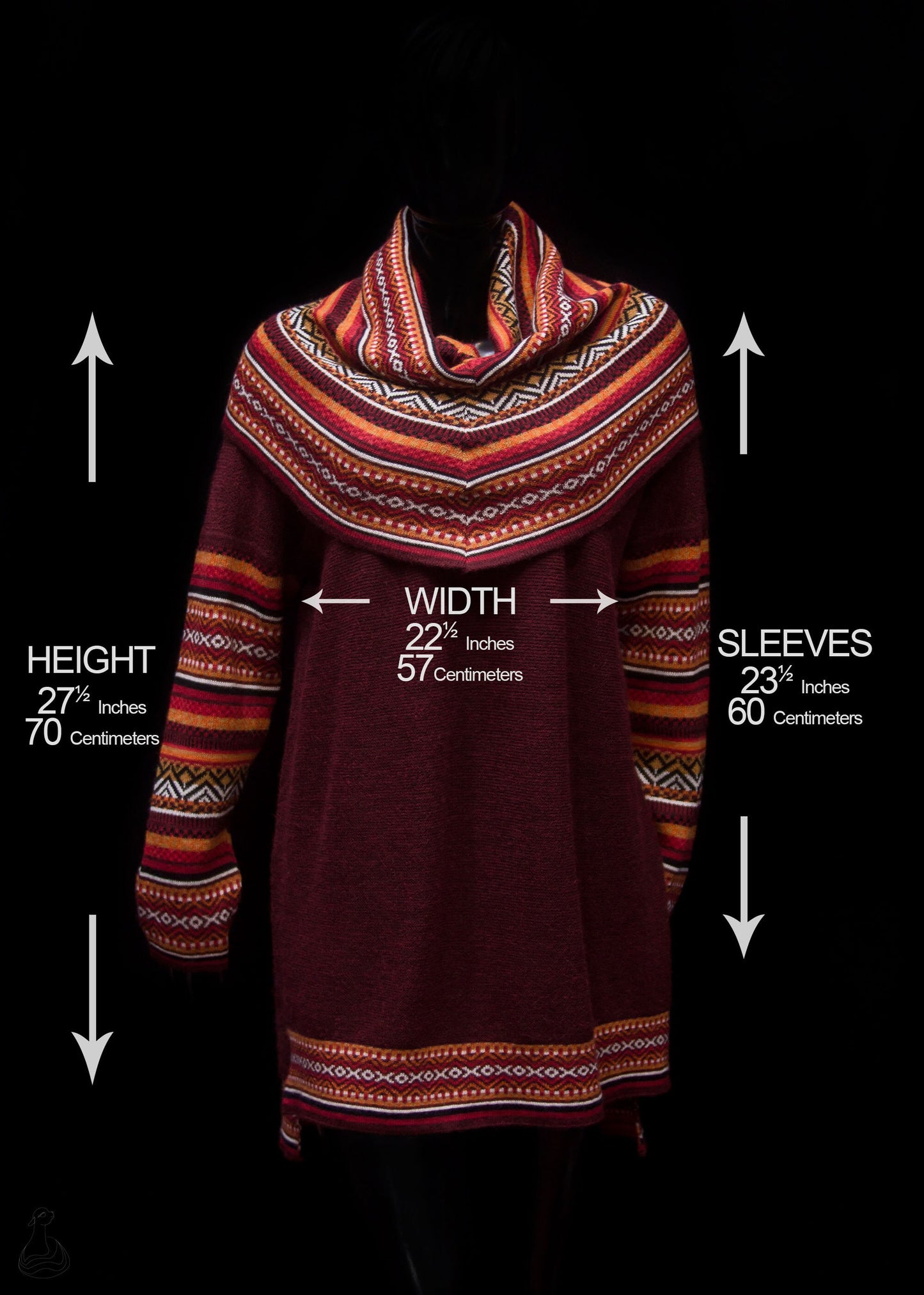 BABY ALPACA HOODIE | Luxurious Baby Alpaca Sustainable Knitwear