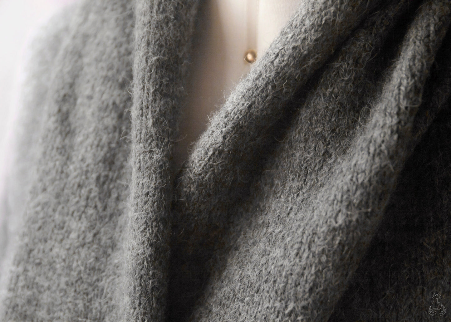 Baby Alpaca Hooded Coat | Baby Alpaca  & Merino Wool Cardigan | Luxury Peruvian Handmade Coat