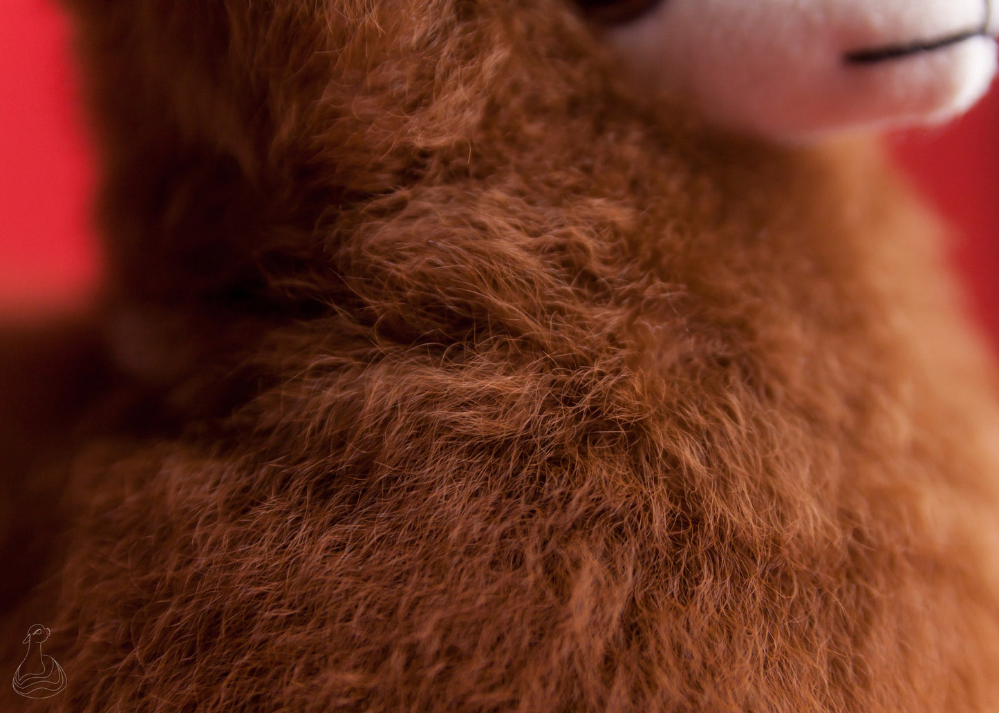 ALPACA FUR TOY | Royal Alpaca Fur Stuffed Plush | Ultra Soft Fur Máximum Grade | Handcrafted Hypoallergenic Toy