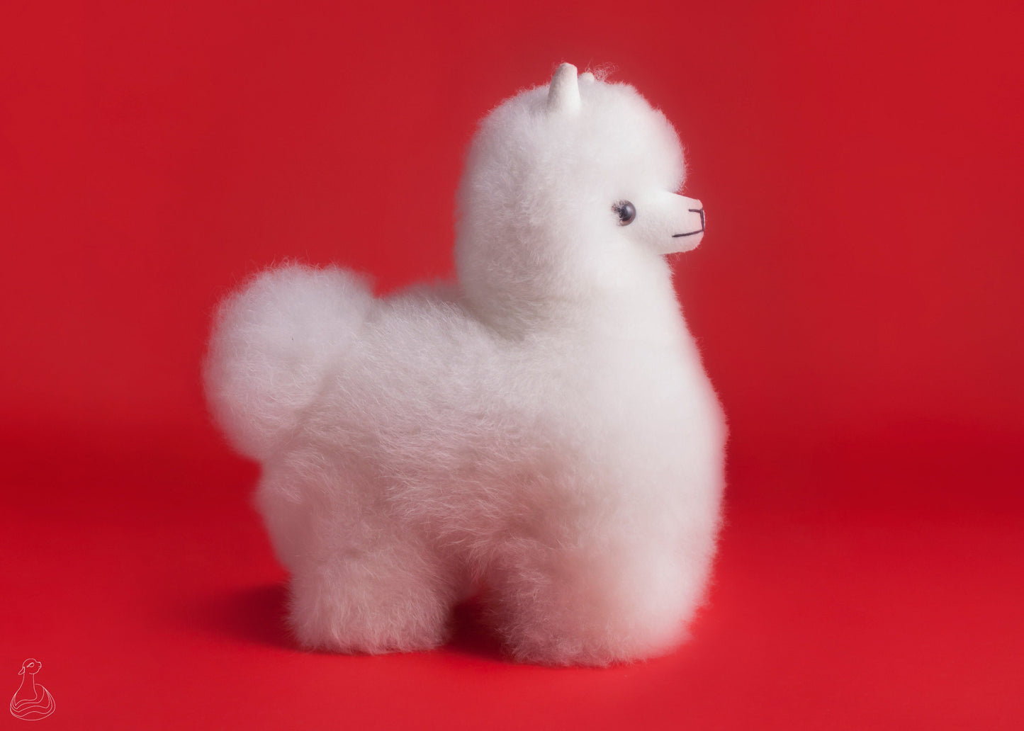 ALPACA FUR TOY | Royal Alpaca Fur Stuffed Plush | Ultra Soft Fur Máximum Grade | Handcrafted Hypoallergenic Toy
