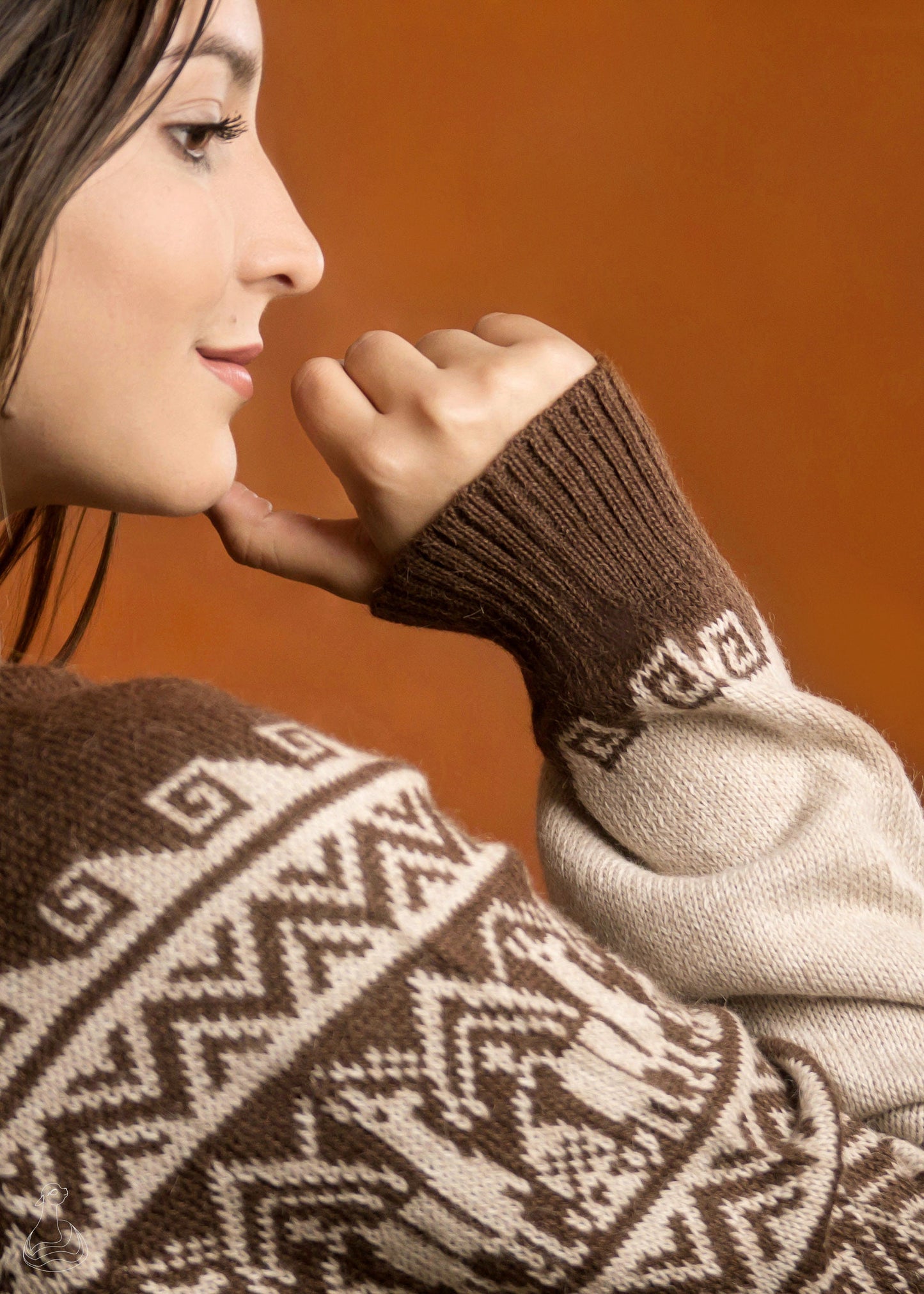 ALPACA SWEATER | Handcrafted Unisex Sweater Peruvian Design