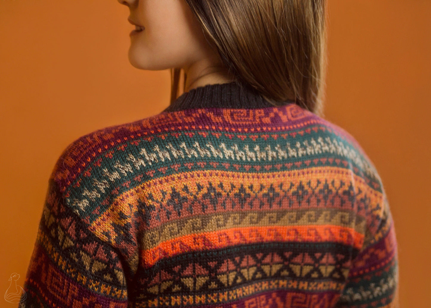 ALPACA SWEATER | Handcrafted Unisex Sweater Peruvian Design
