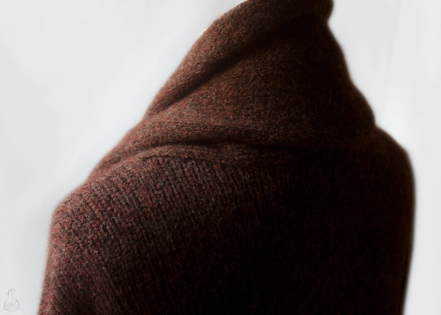 Baby Alpaca Hooded Coat | Baby Alpaca  & Merino Wool Cardigan | Luxury Peruvian Handmade Coat