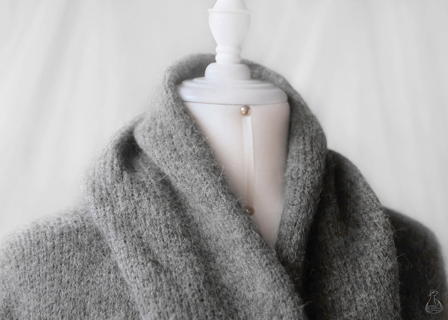 Baby Alpaca Hooded Coat | Baby Alpaca  & Merino Wool Cardigan | Luxury Peruvian Handmade Coat