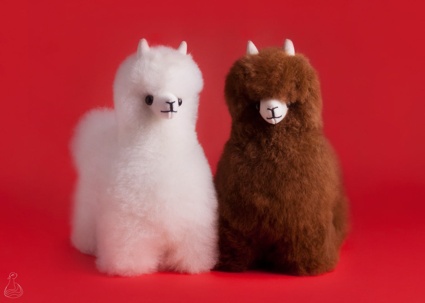 ALPACA FUR TOY | Royal Alpaca Fur Stuffed Plush | Ultra Soft Fur Máximum Grade | Handcrafted Hypoallergenic Toy