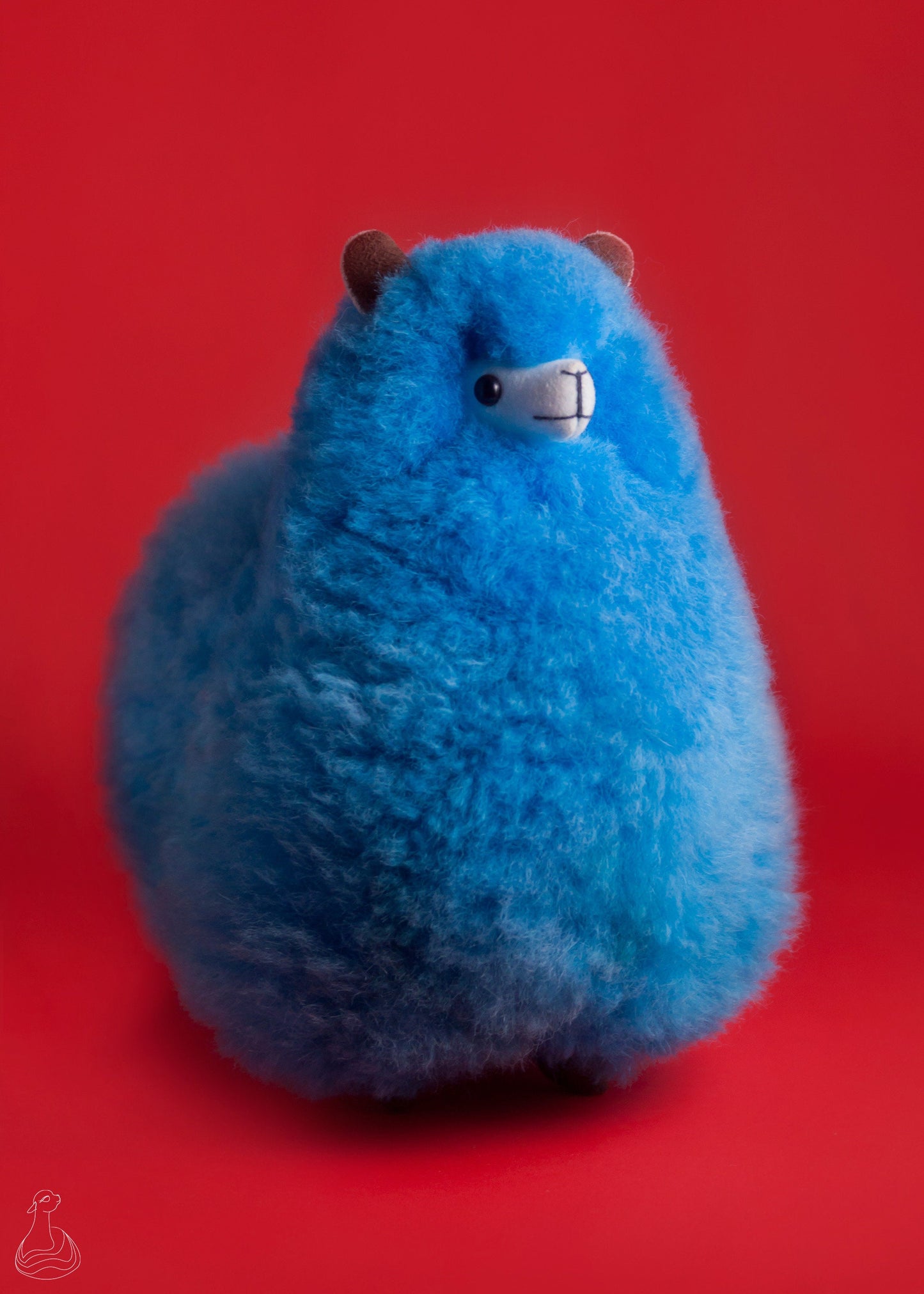 ALPACA FUR TOY | Alpaca Stuffed Plush | Handcrafted Hypoallergenic Doll