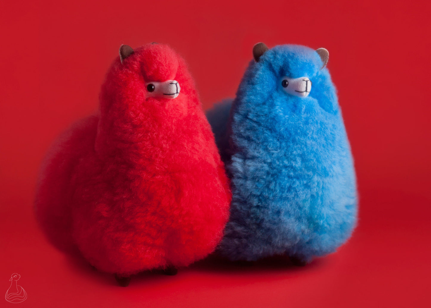 ALPACA FUR TOY | Alpaca Stuffed Plush | Handcrafted Hypoallergenic Doll