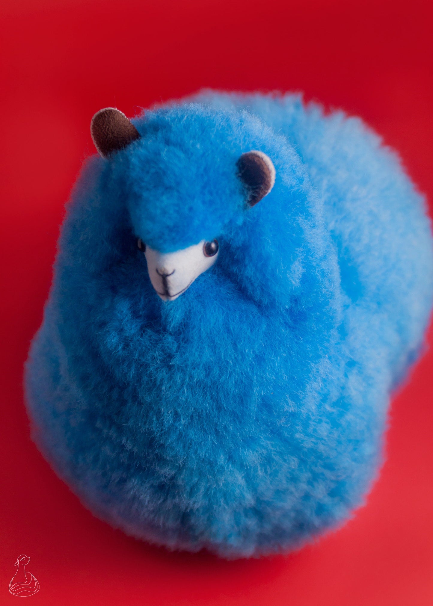 ALPACA FUR TOY | Alpaca Stuffed Plush | Handcrafted Hypoallergenic Doll