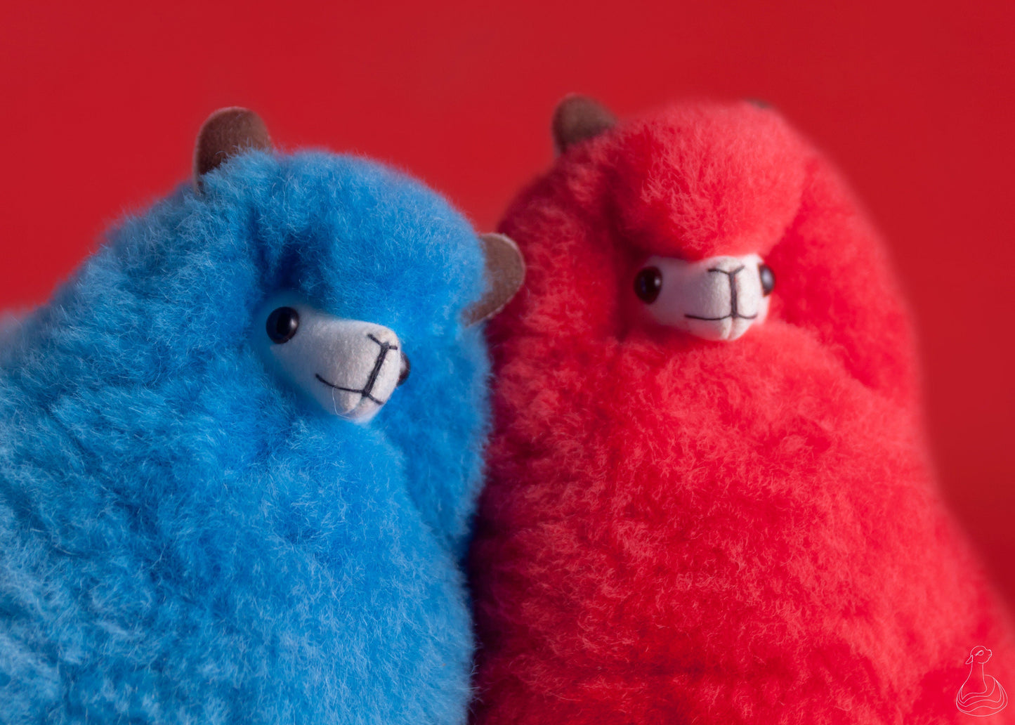 ALPACA FUR TOY | Alpaca Stuffed Plush | Handcrafted Hypoallergenic Doll