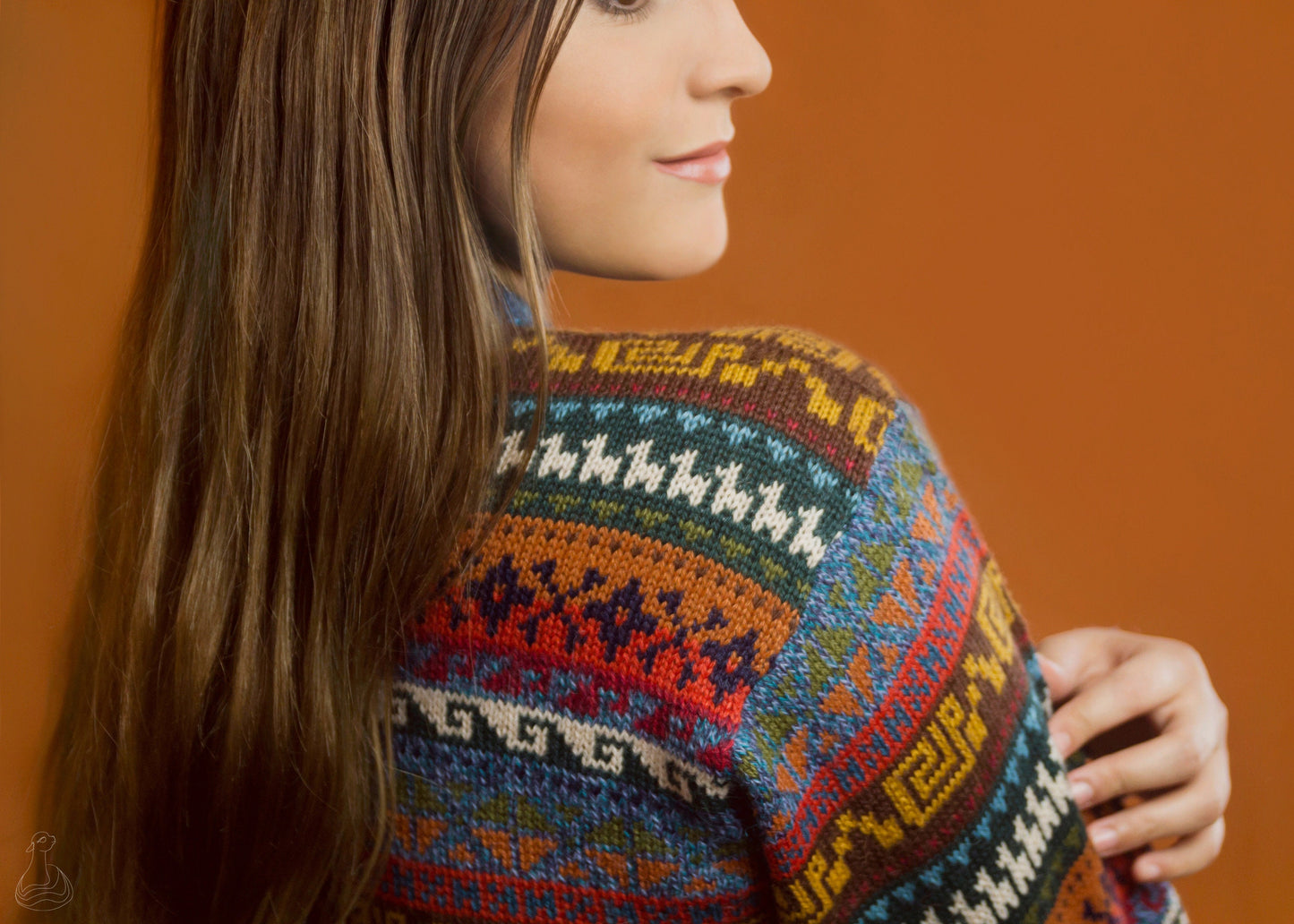 ALPACA SWEATER | Handcrafted Unisex Sweater Peruvian Design