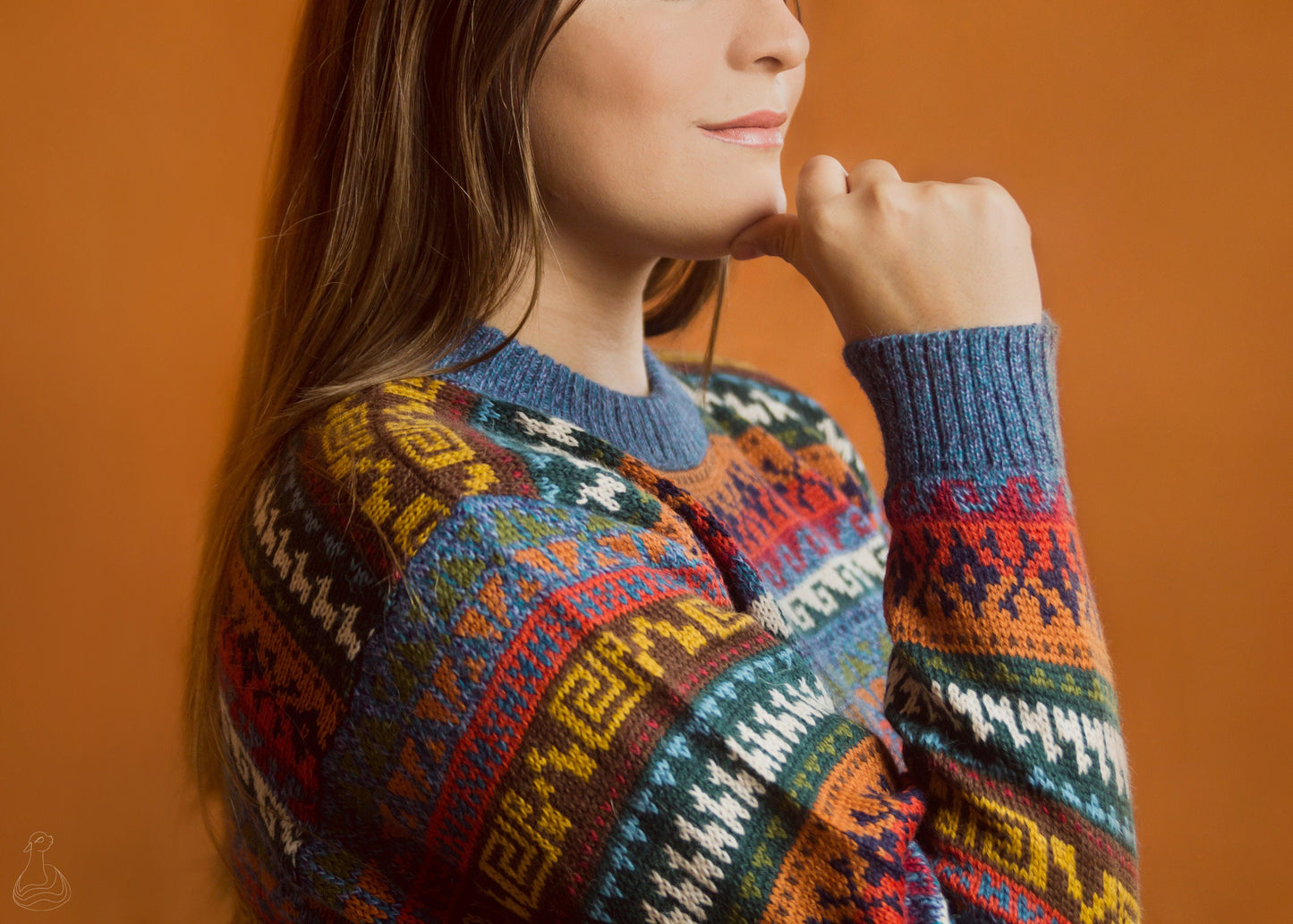 ALPACA SWEATER | Handcrafted Unisex Sweater Peruvian Design