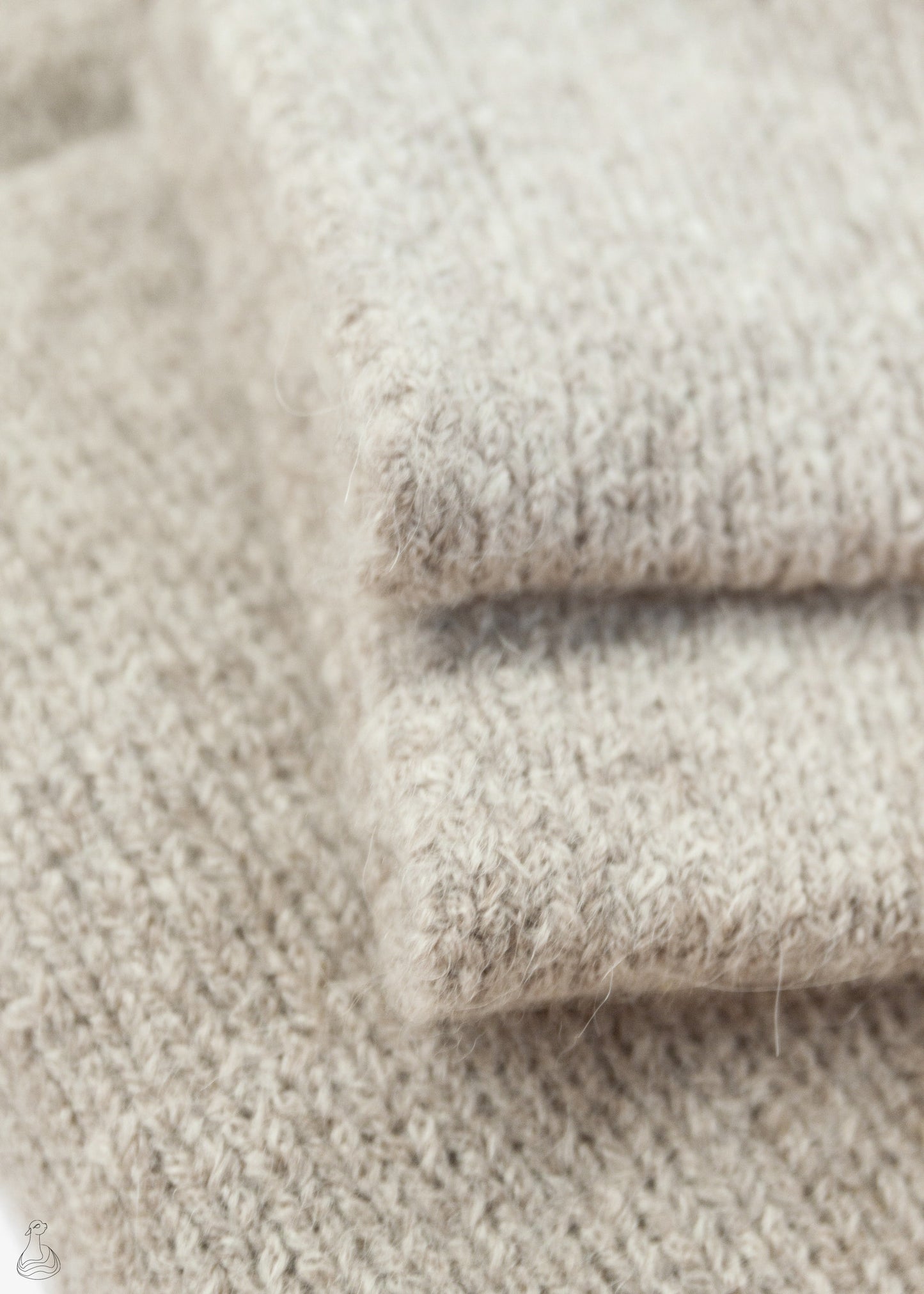 Baby Alpaca Hooded Capote Coat | Baby Alpaca  & Merino Wool Cardigan | Luxury Peruvian Hand-Made