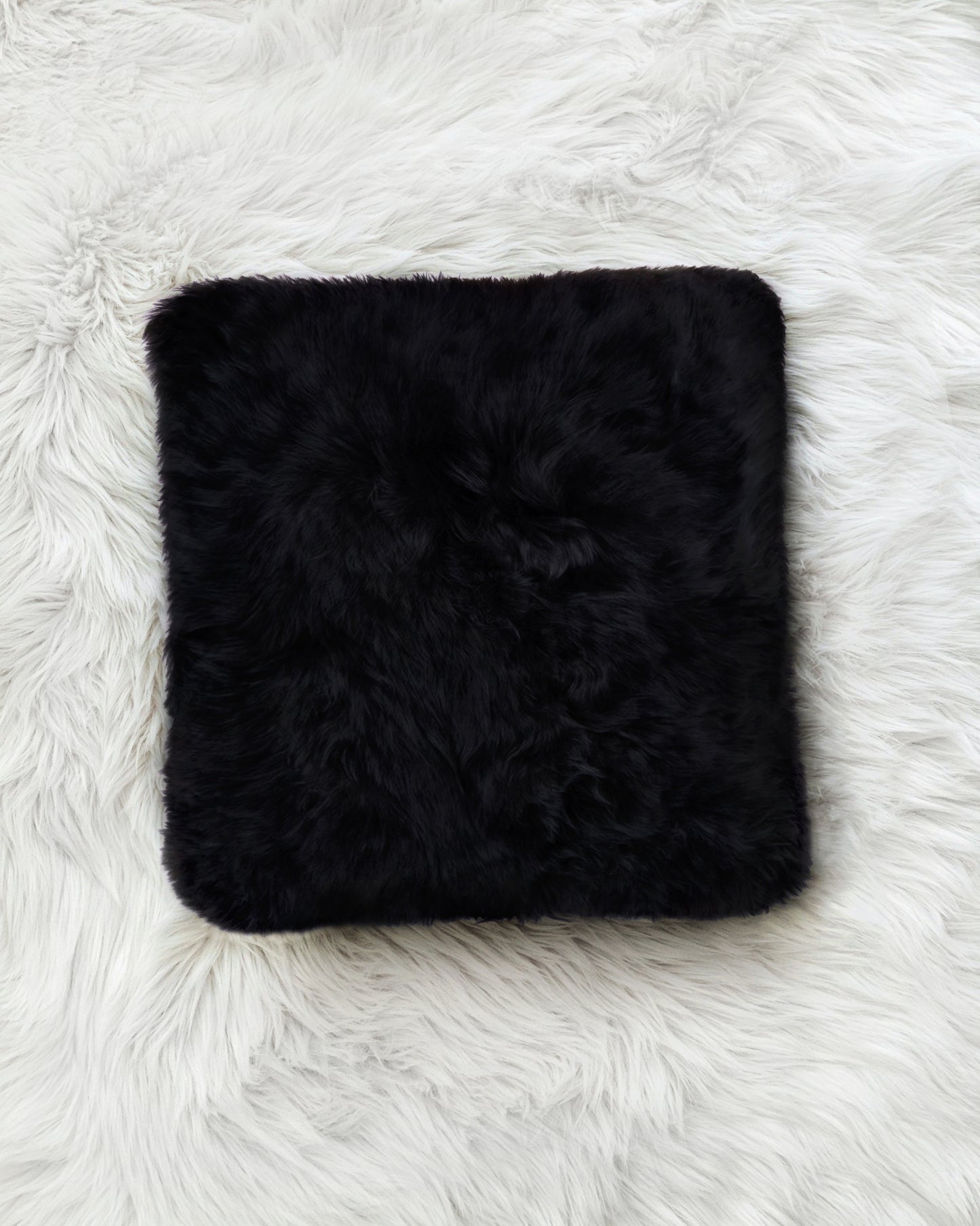 BABY ALPACA PILLOW | Luxury Baby Alpaca Fur Cushion Cover
