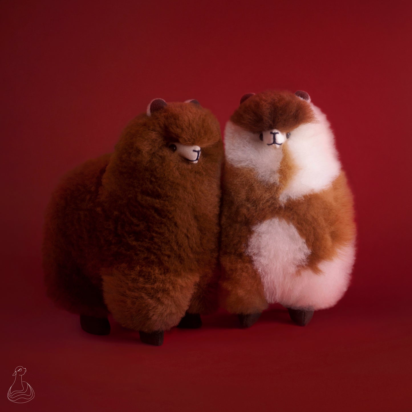 Luxury Alpaca Fur Plush Handmade in Peru