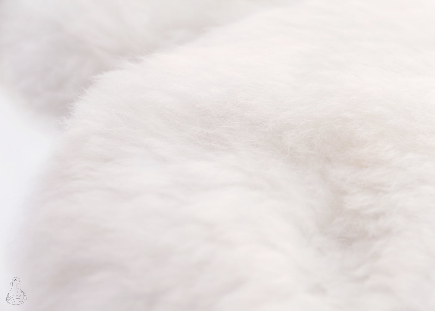 Tapis en fourrure d'alpaga | Tapis luxueux en peau d'alpaga naturelle | Élégance artisanale
