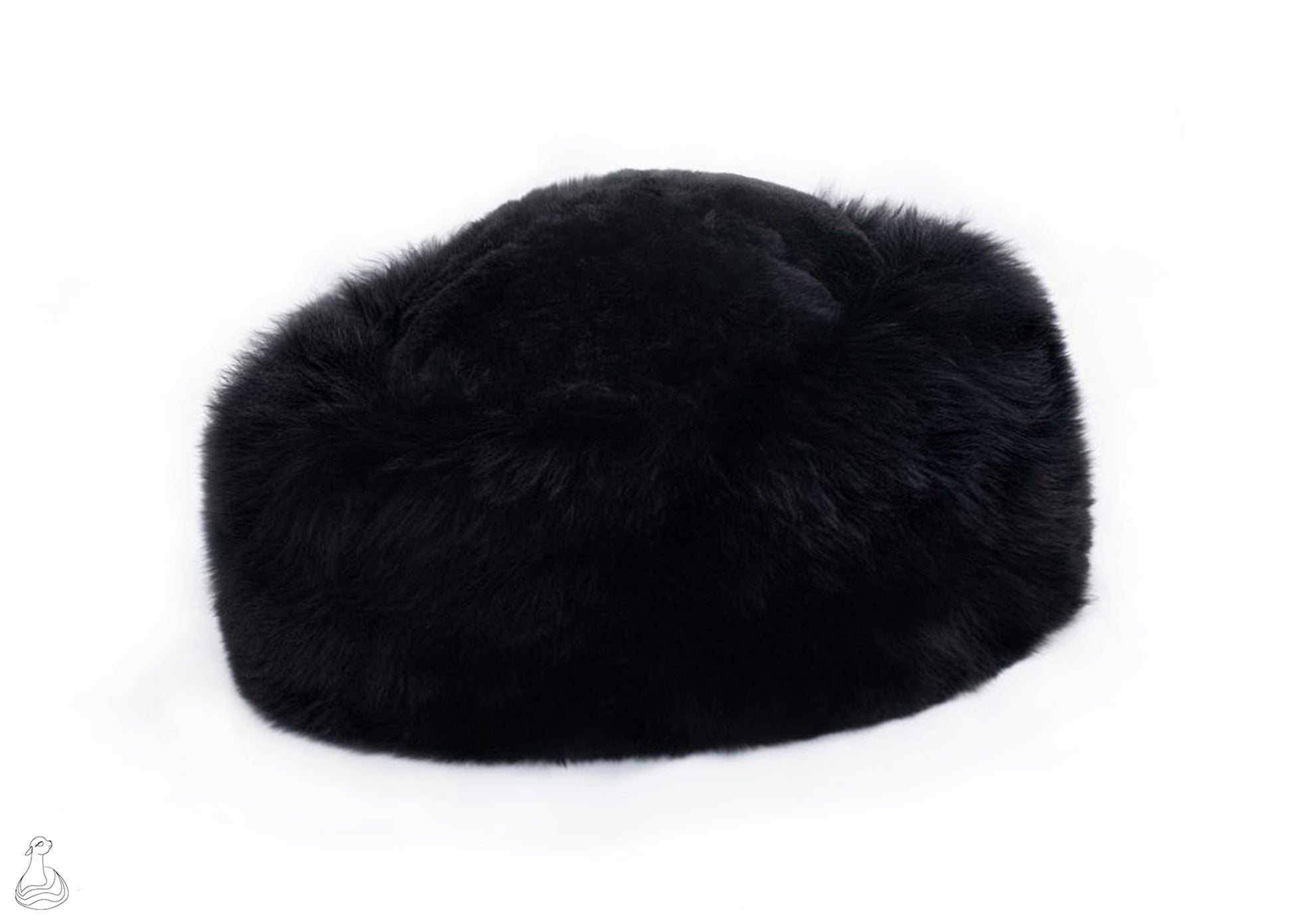 Fur Alpaca Hat True Black