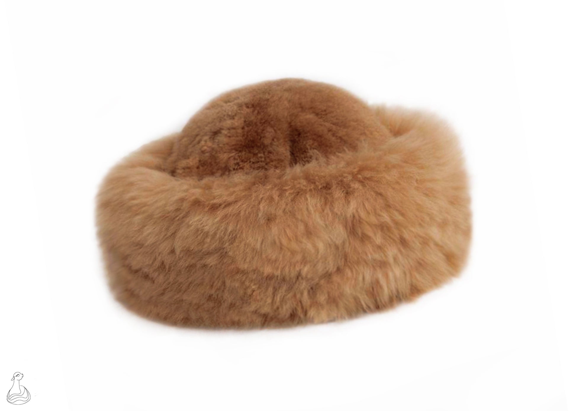 Fur Alpaca Hat True Black