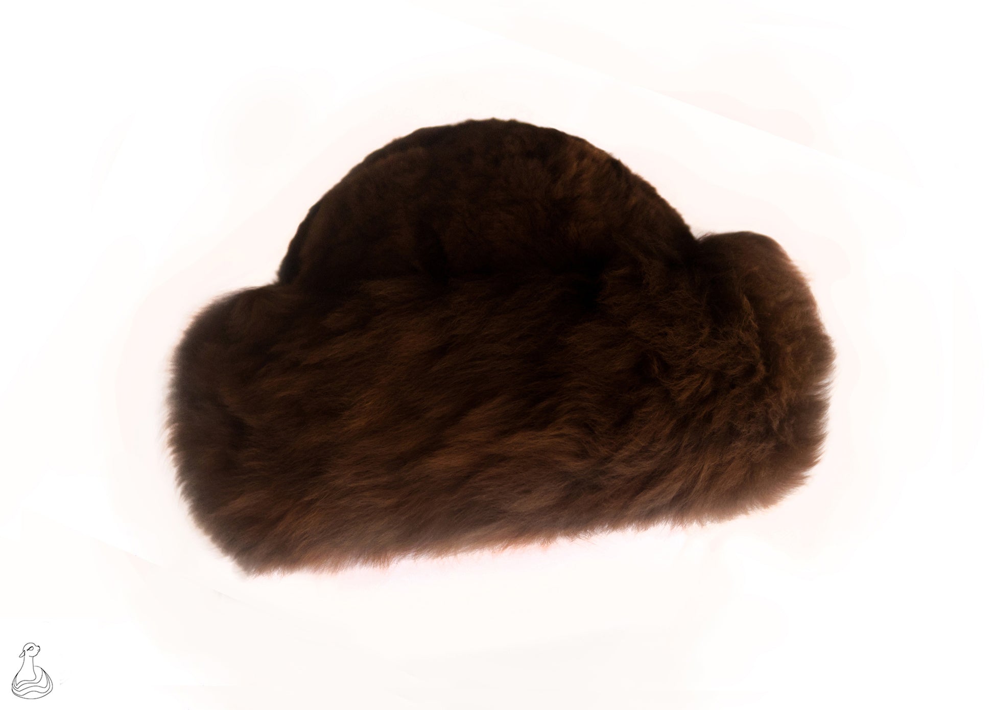 Fur Alpaca Hat True Black
