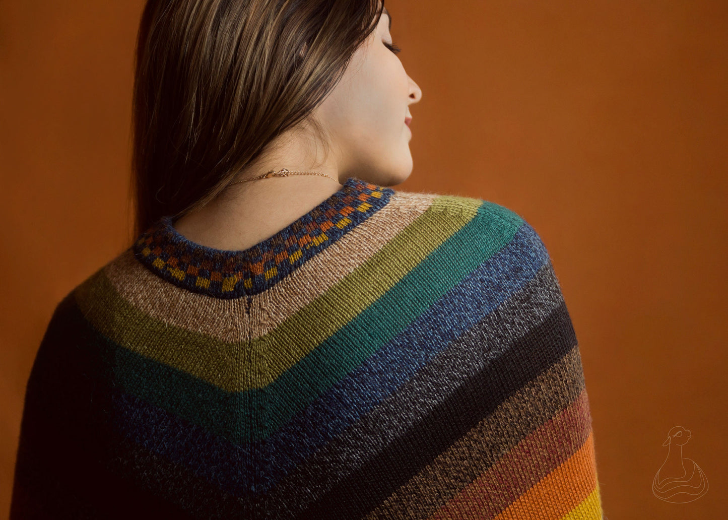 ALPACA PONCHO | Luxury Alpaca Peruvian Poncho Unisex | Alpaca Poncho Bell Shape
