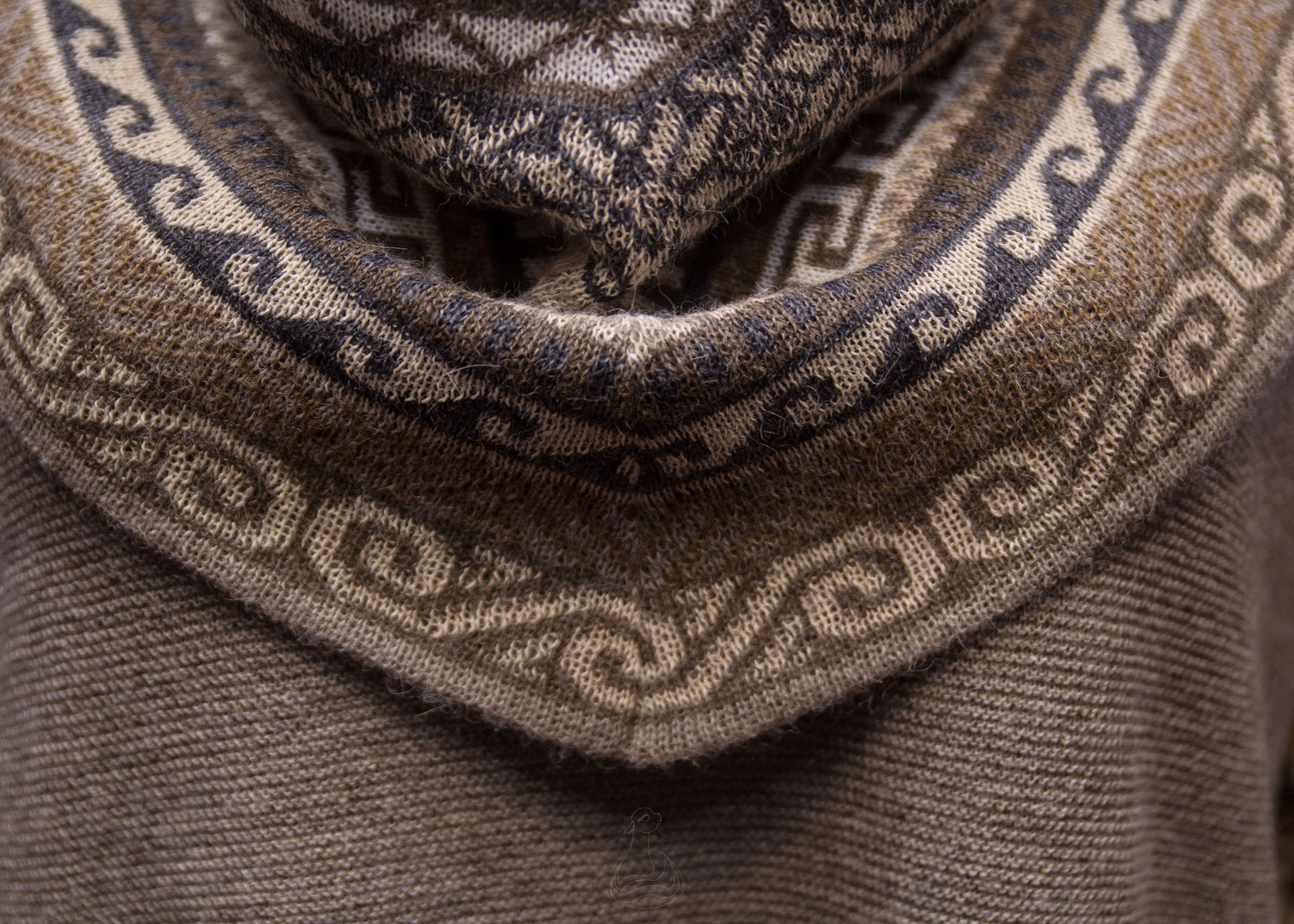 BABY ALPACA HOODIE | Luxurious Baby Alpaca Sustainable Knitwear