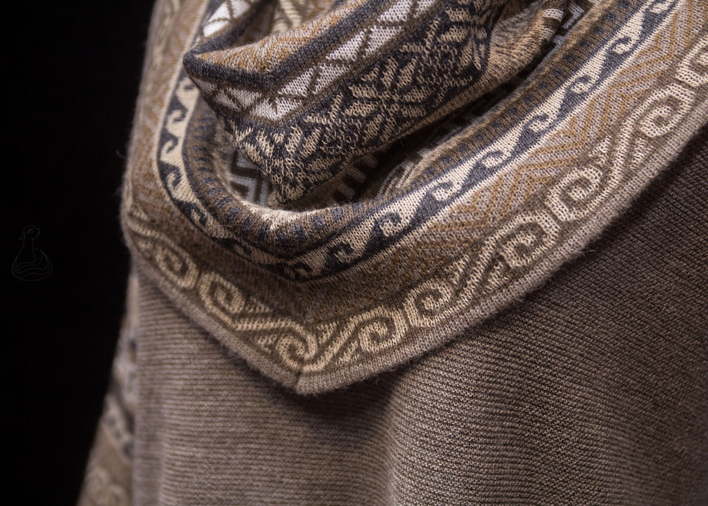 BABY ALPACA HOODIE | Luxurious Baby Alpaca Sustainable Knitwear