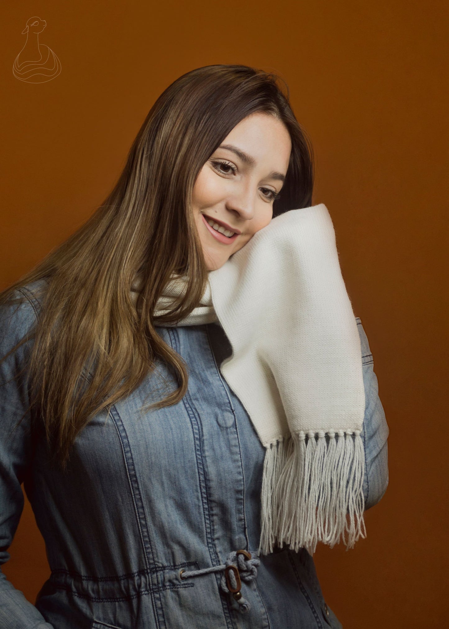 ALPACA SCARF |  Handcrafted Peruvian Alpaca Scarf