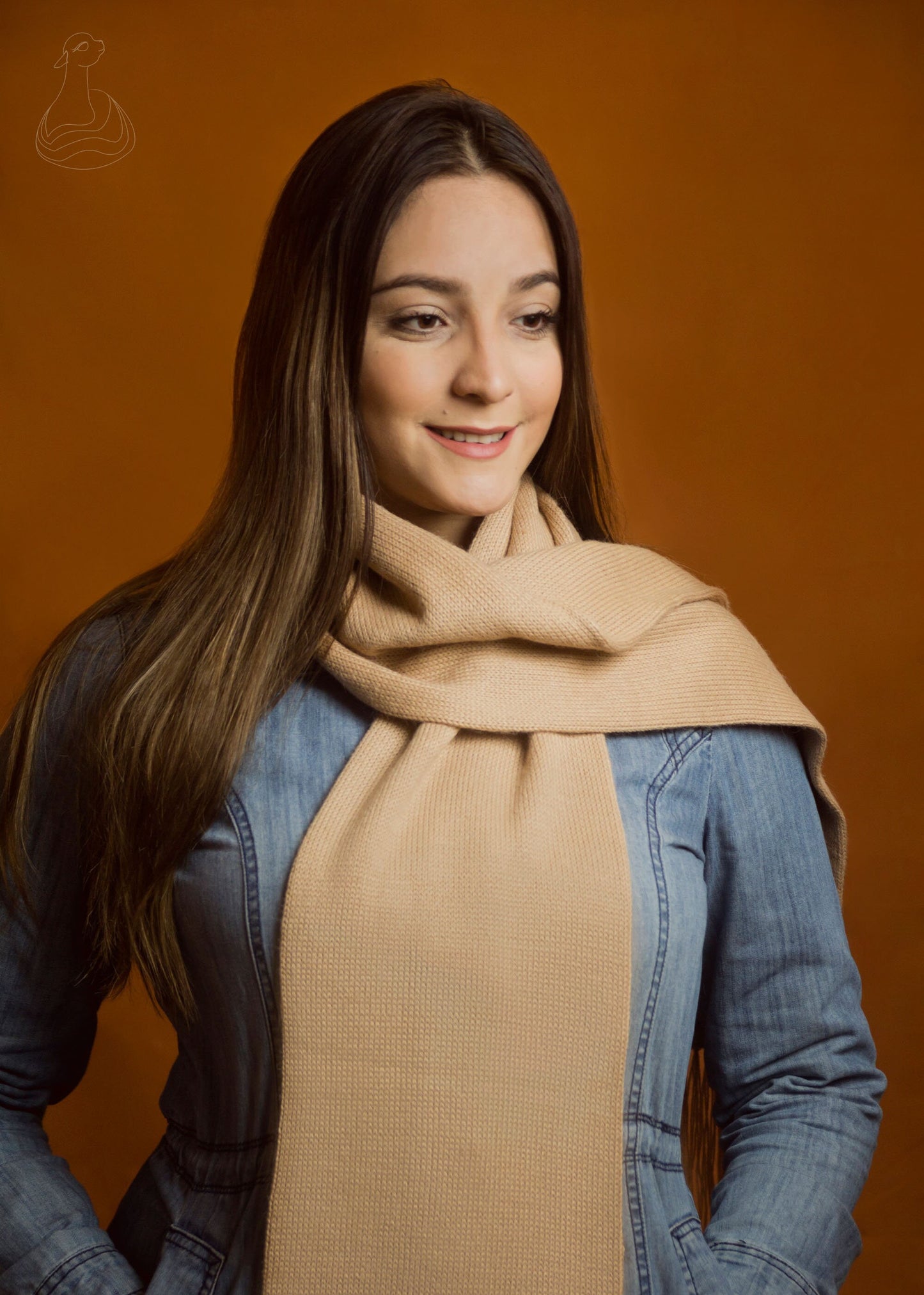 ALPACA SCARF |  Handcrafted Peruvian Alpaca Scarf