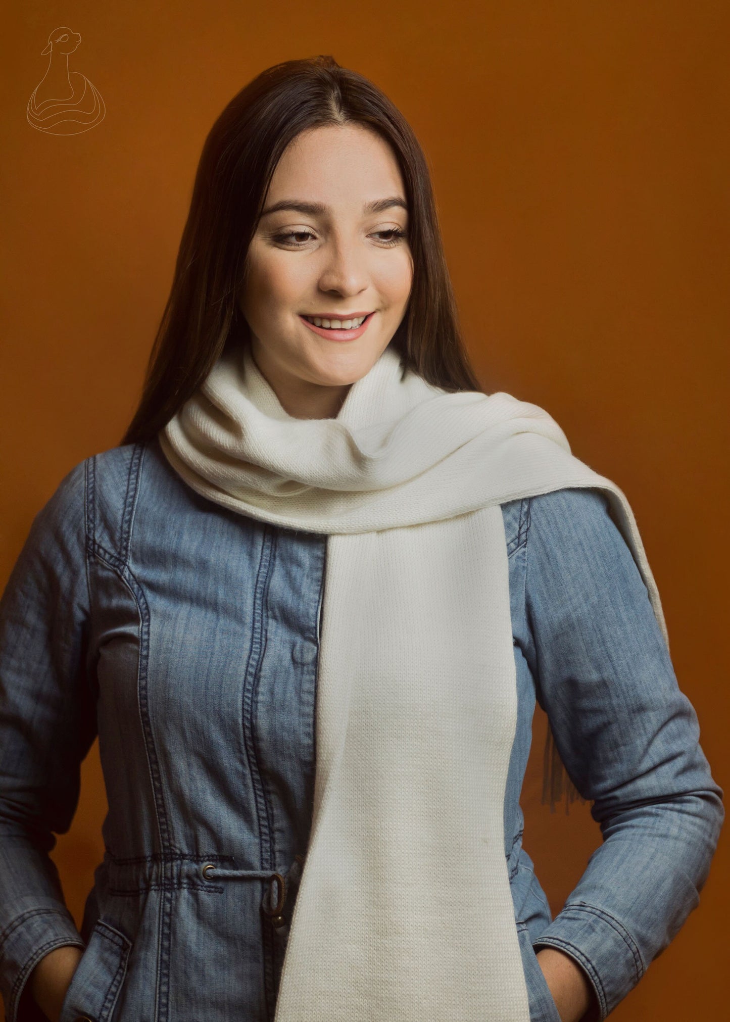 ALPACA SCARF |  Handcrafted Peruvian Alpaca Scarf