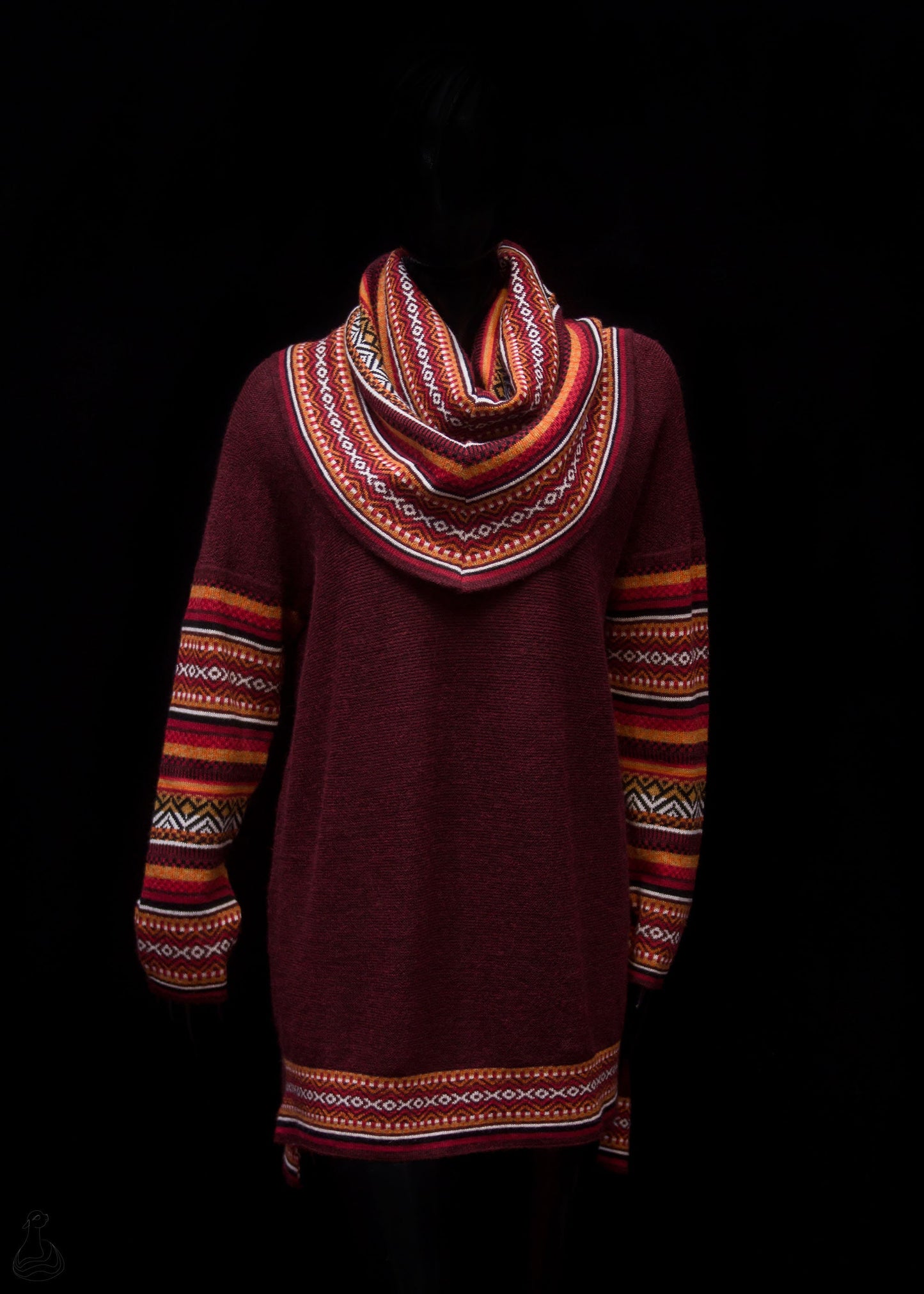 BABY ALPACA HOODIE | Luxurious Baby Alpaca Sustainable Knitwear
