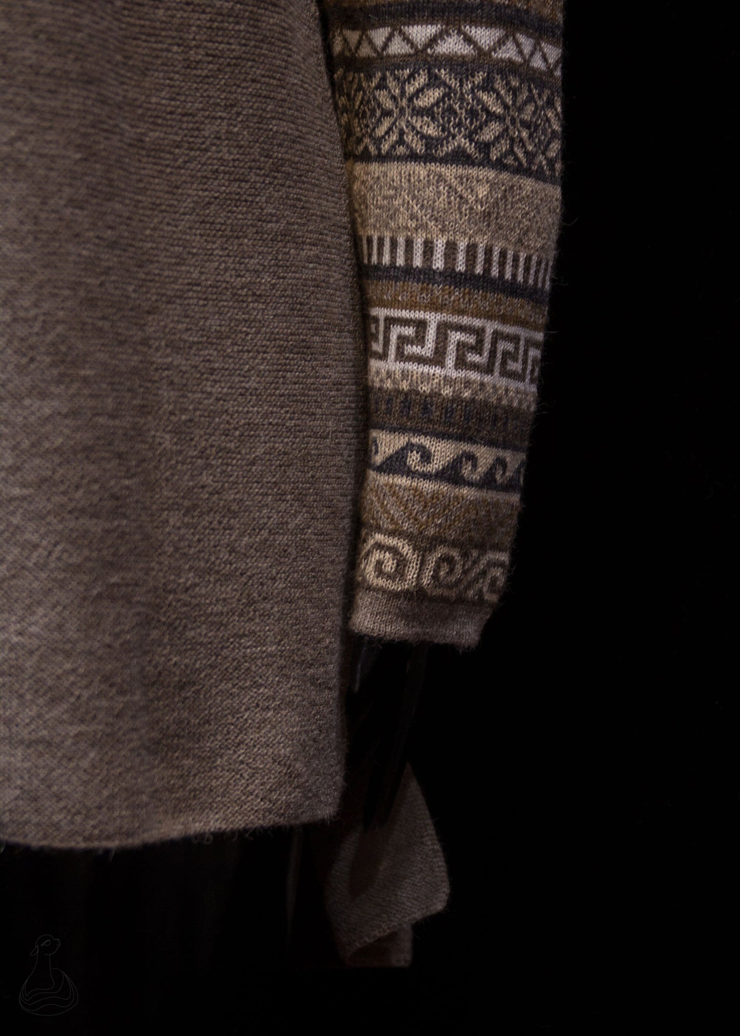 BABY ALPACA HOODIE | Luxurious Baby Alpaca Sustainable Knitwear